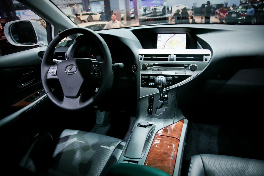  Lexus RX450h 2009 года  (фото 100 из 174)